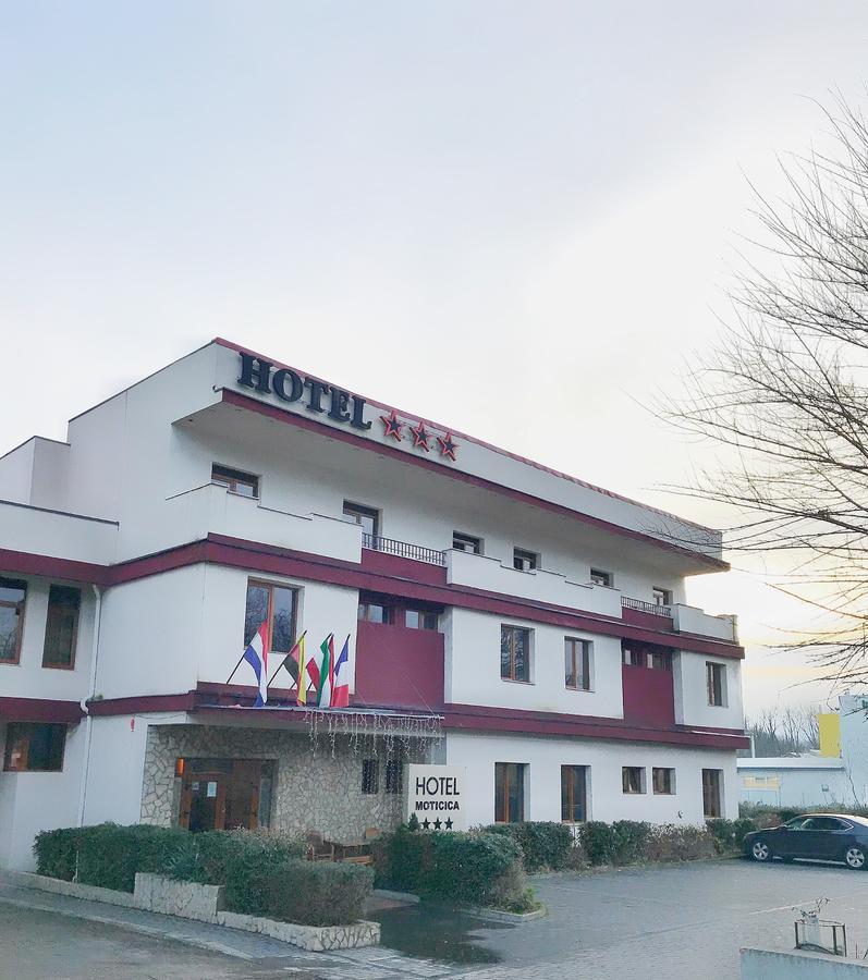 Moticica Hotel Timisoara Esterno foto